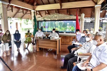 Tren Kasus Covid-19 Sumut Menurun, Edy Rahmayadi Berharap Semua Pihak Tetap Konsisten Laksanakan Prokes